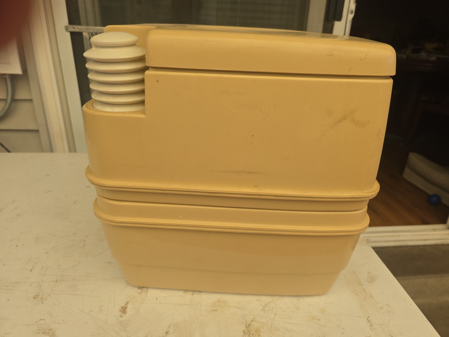 THETFORD MODEL 155 PORTA POTTI PORTABLE TOILET 4.3 GALLONS