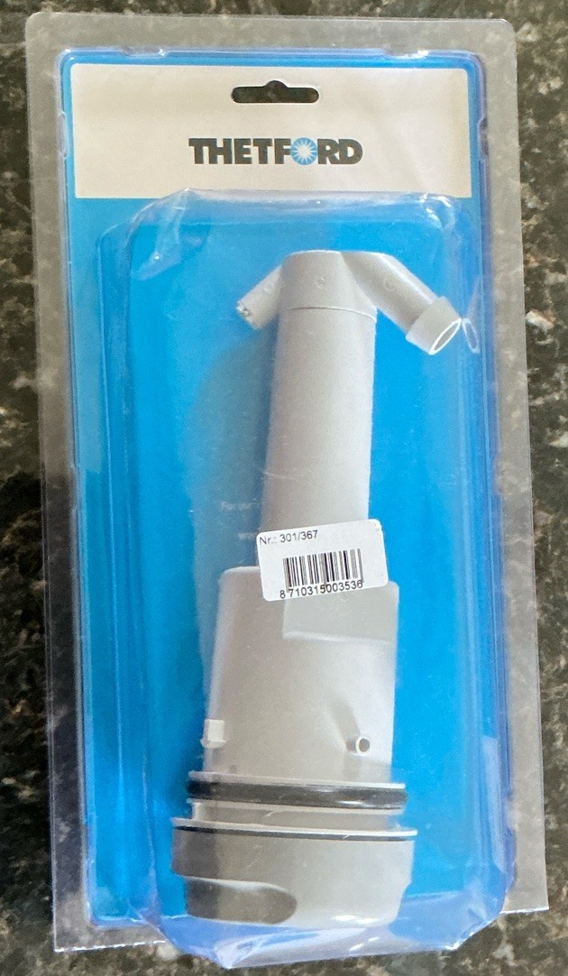Thedford Curve Electric Flush Pump