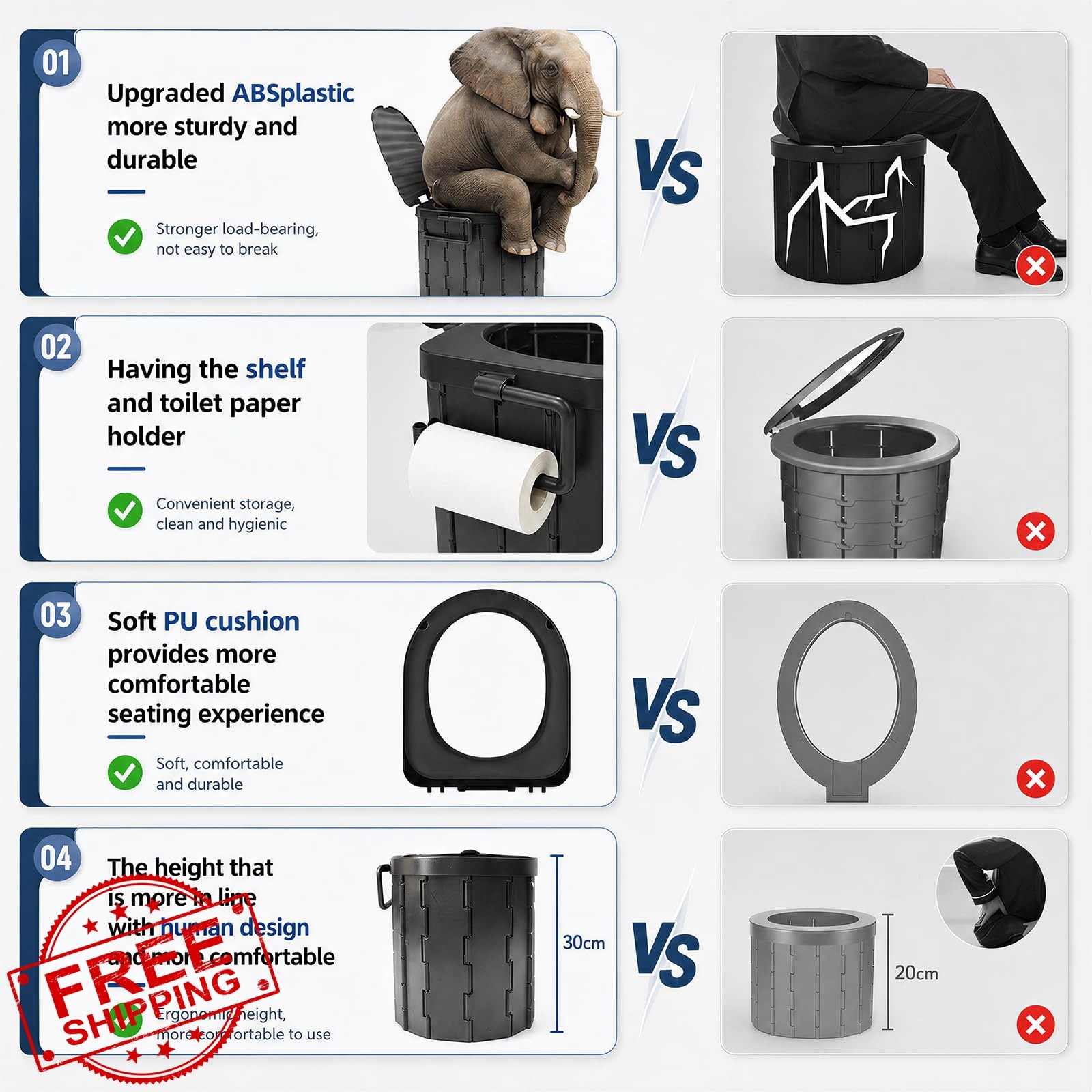 campmemory Coffee Toilet Tent
