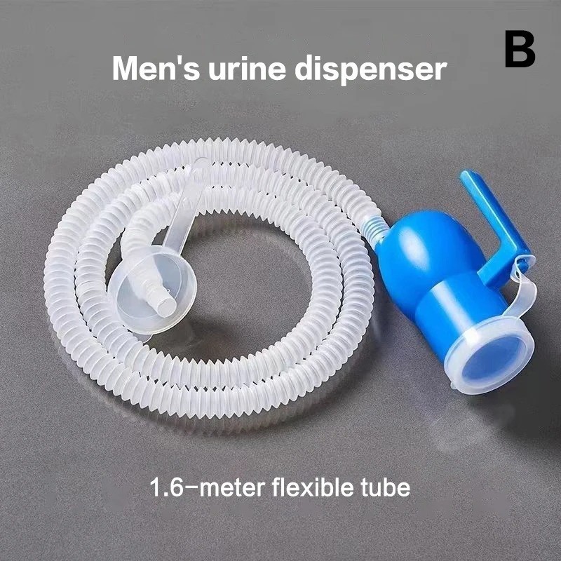 Toilet Supply For Outdoor 2000ml Plastic Male Elderly Bed Potty Pee Bottle Colle