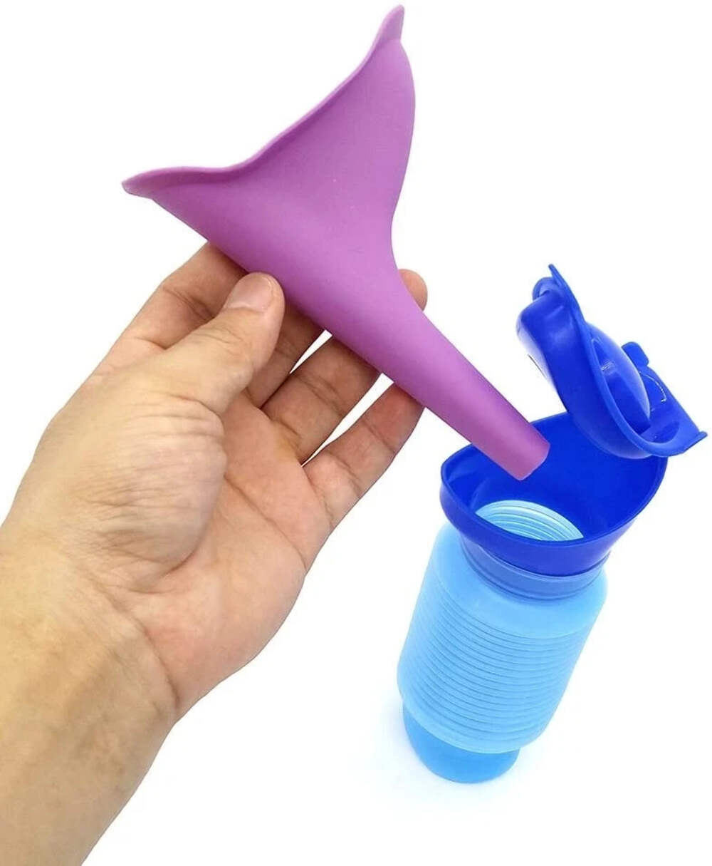 750ml Portable Adult Urinal Car Urination Pee Soft Toilet High Quality Outdoor C