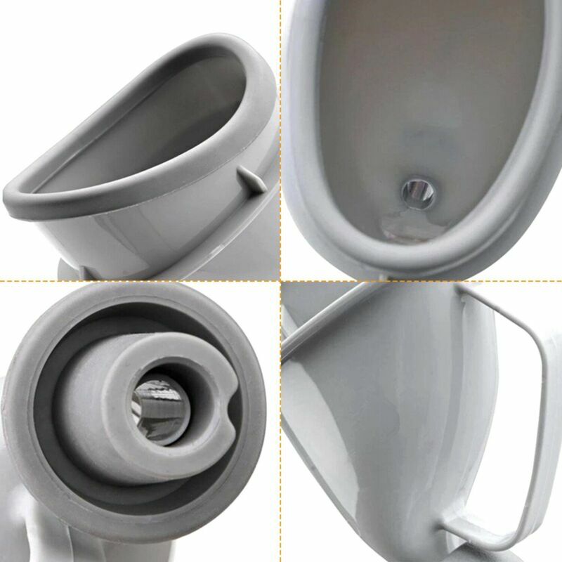 Portable Potty Pee Funnel Men Women Emergency Urinal Device Outdoor Toilet US
