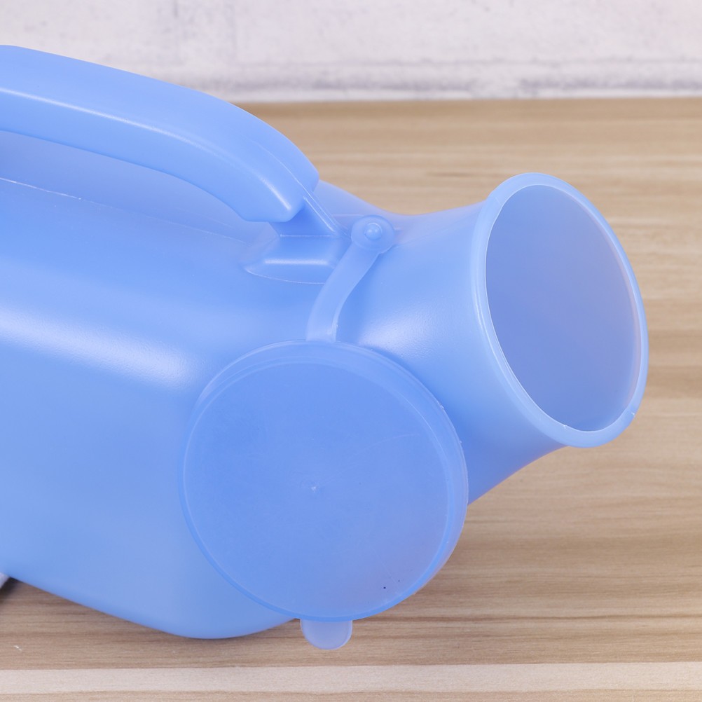 2Pcs Potty Portable Car Toilet Urinal for Travel and Camping