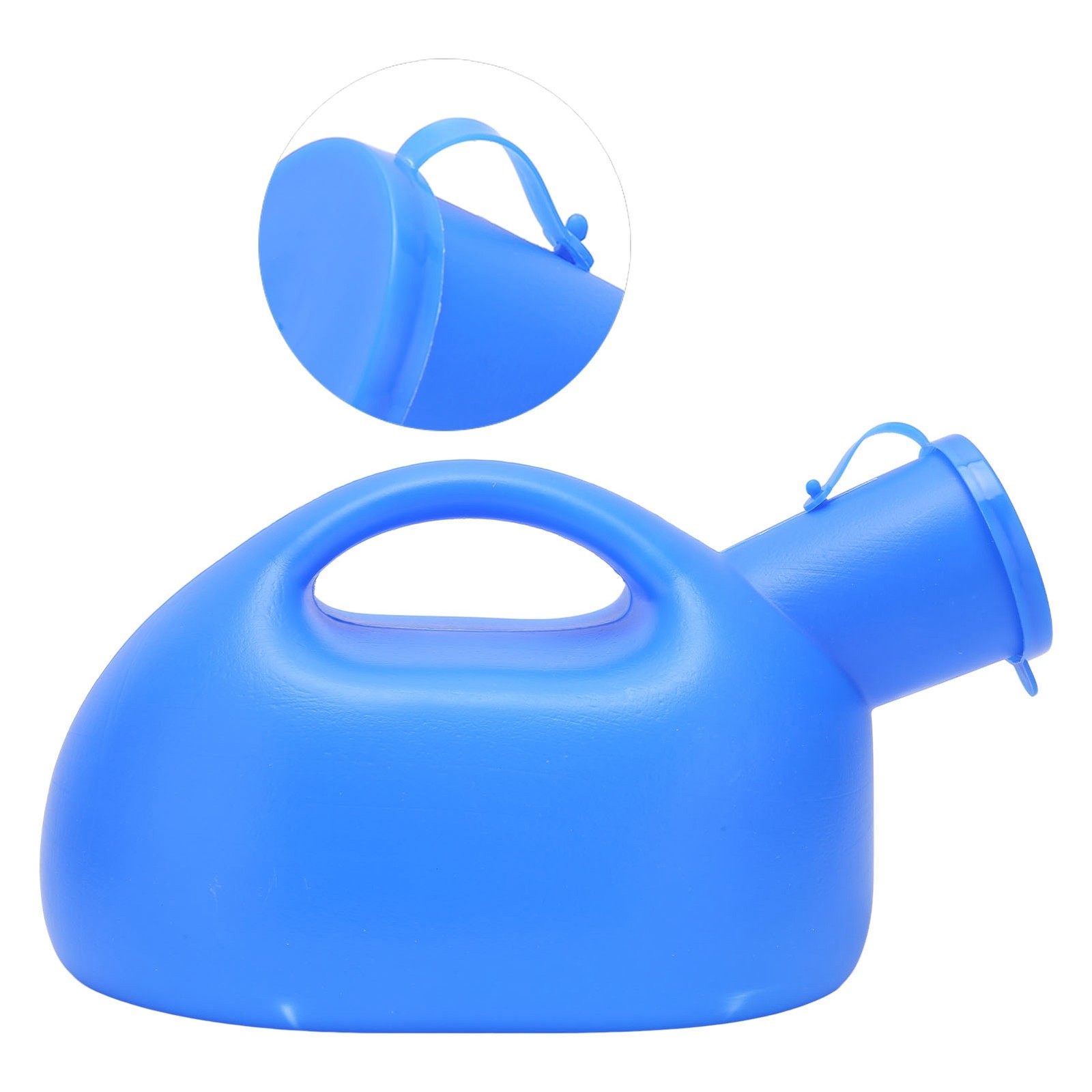 Urinal 2000ML Large Capacity Handle Design Abrasion Resistance Plastic MNS