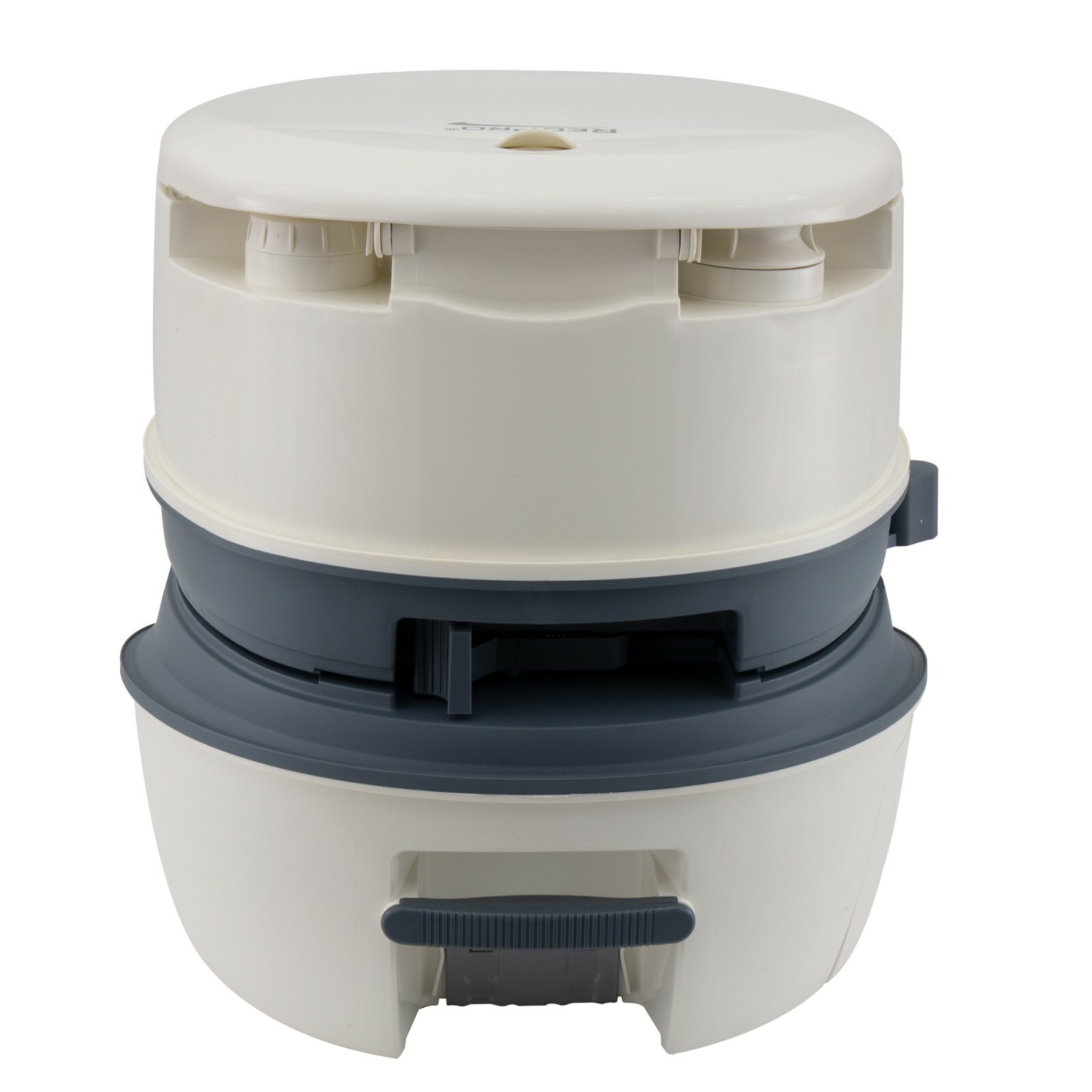 RecPro Newavo Evo Portable RV Toilet 5.3Gal Capacity Camping Toilet Outdoor Lav