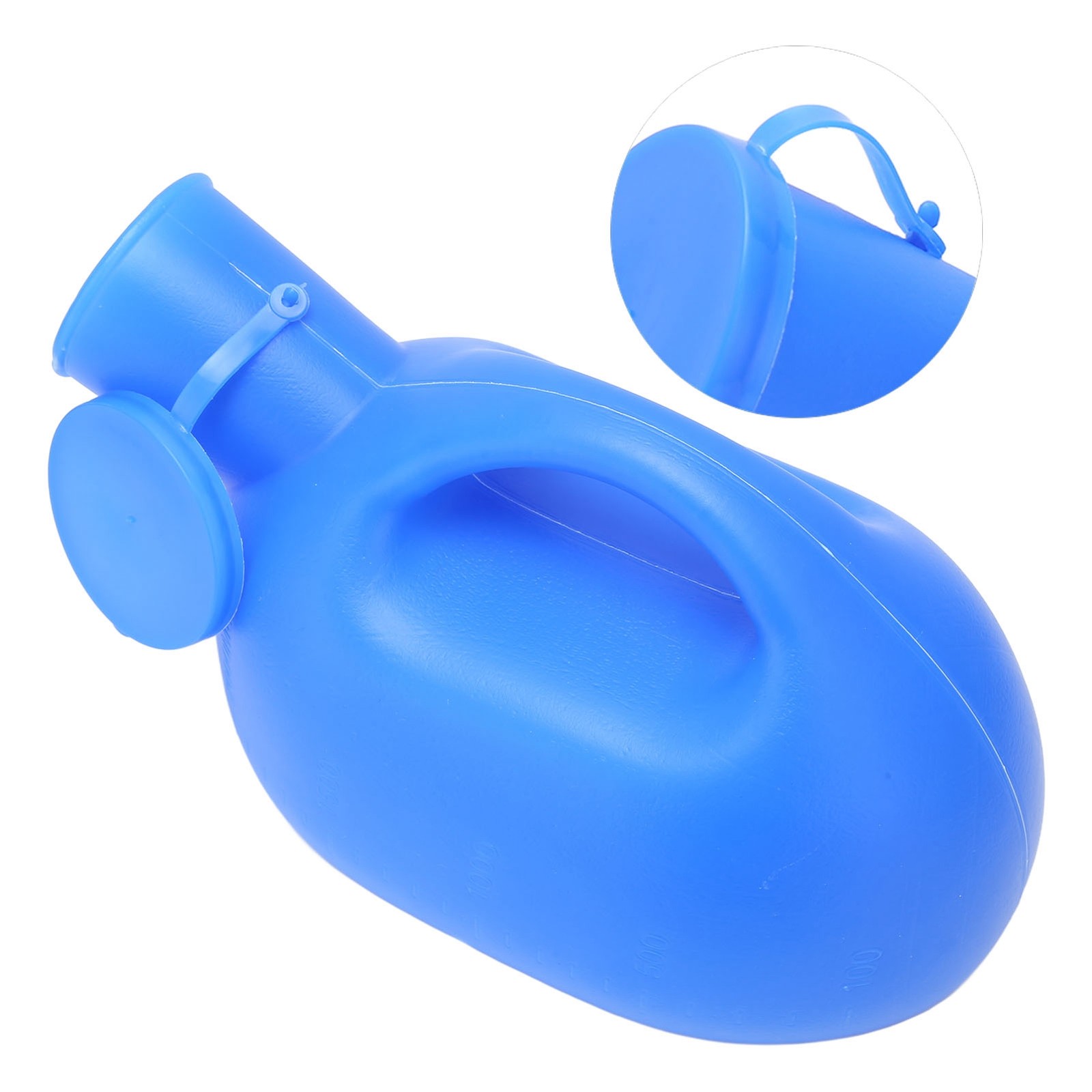 Urinal 2000ML Large Capacity Handle Design Abrasion Resistance Plastic MNS