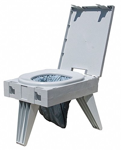 12 Pack GO Anywhere Lightweight Portable Toilet Refill Kit for Camping, Hiking,