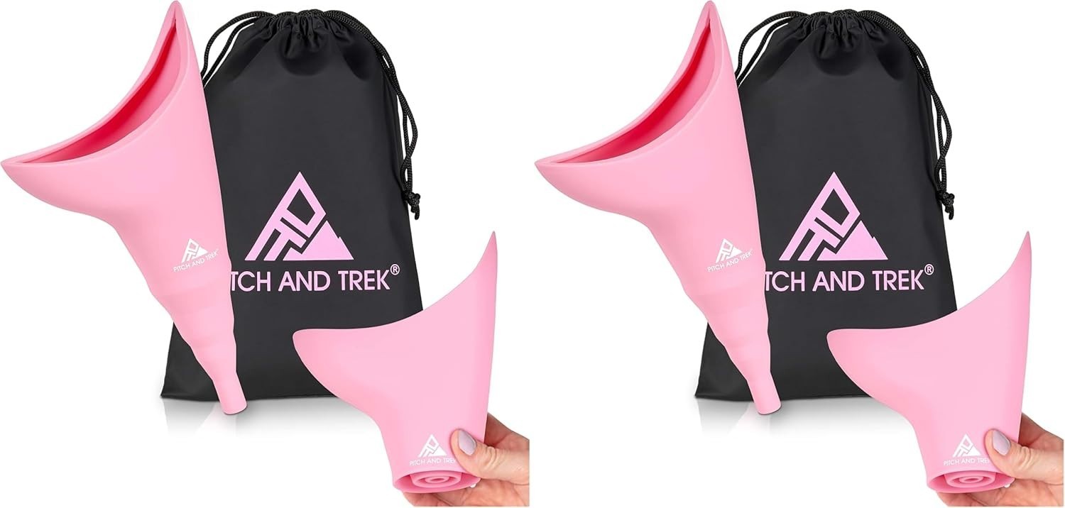 Leak-Free Women’s Urinal Funnel, Travel & Camping Essentials