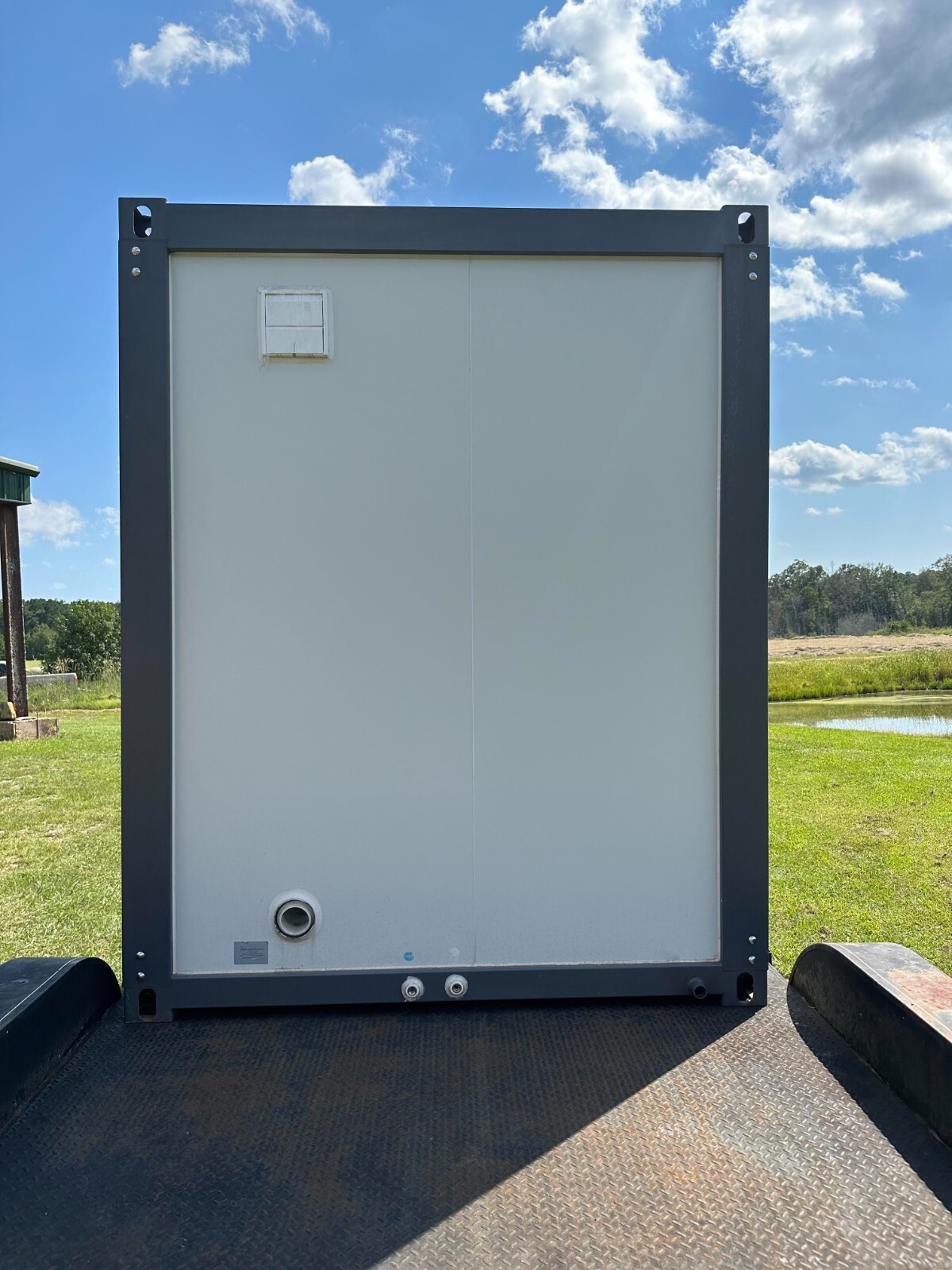 Bastone XL Portable Toilet Bathroom Mobile Restroom w/Sink and Shower 