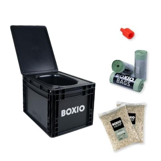 Toilet – Portable Toilet, Camping Toilet, composting Toilet for car Camping,