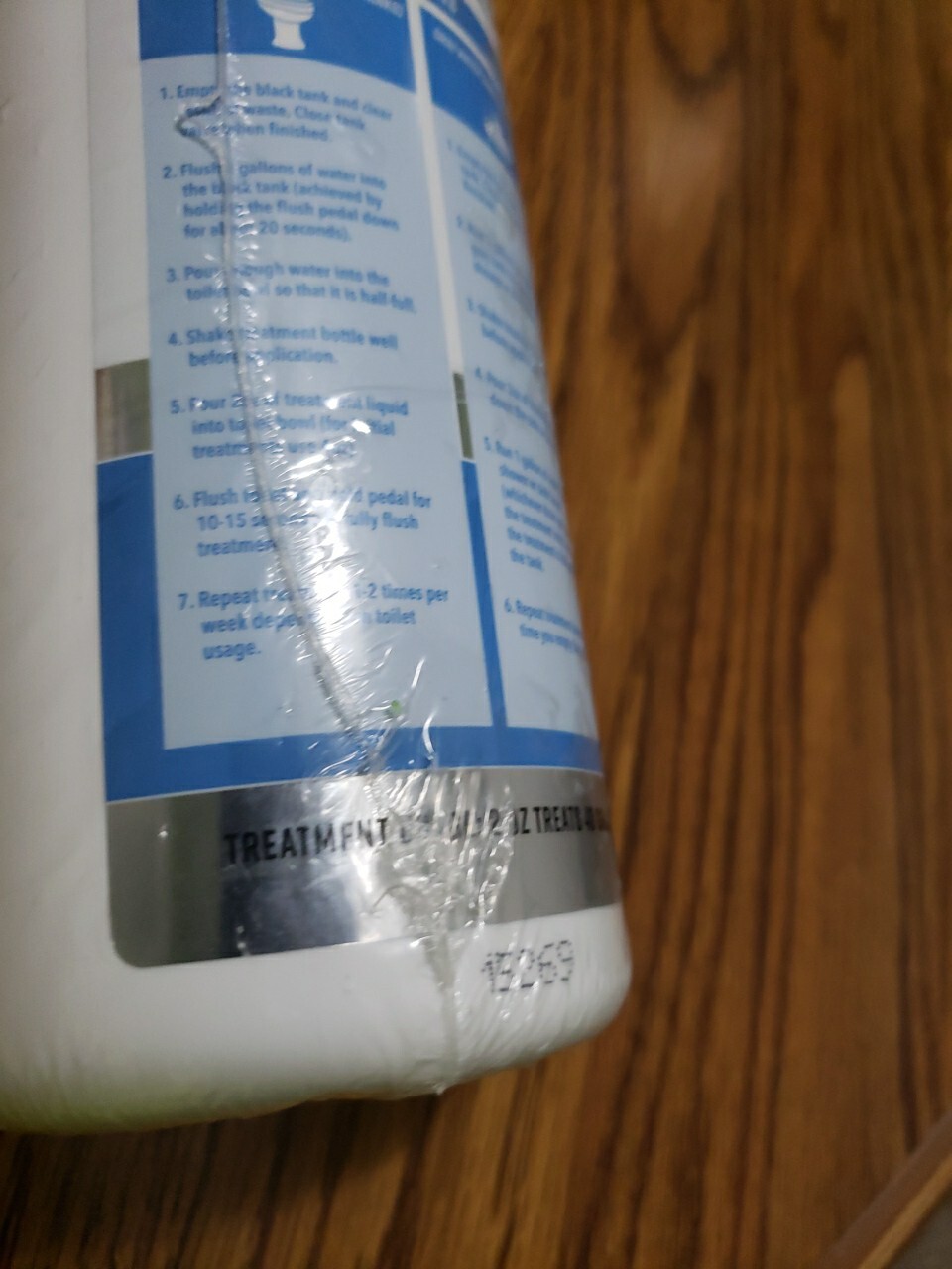 Active RV & Camper Holding Tank Digester Treatment 16 (2oz) Treatments New 32oz