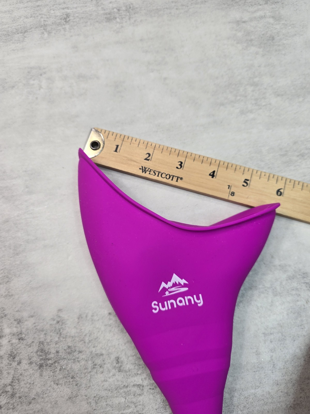 Women Reusable Pee Funnel Purple Hiking Urination Indoor Outdoor Travel NEW