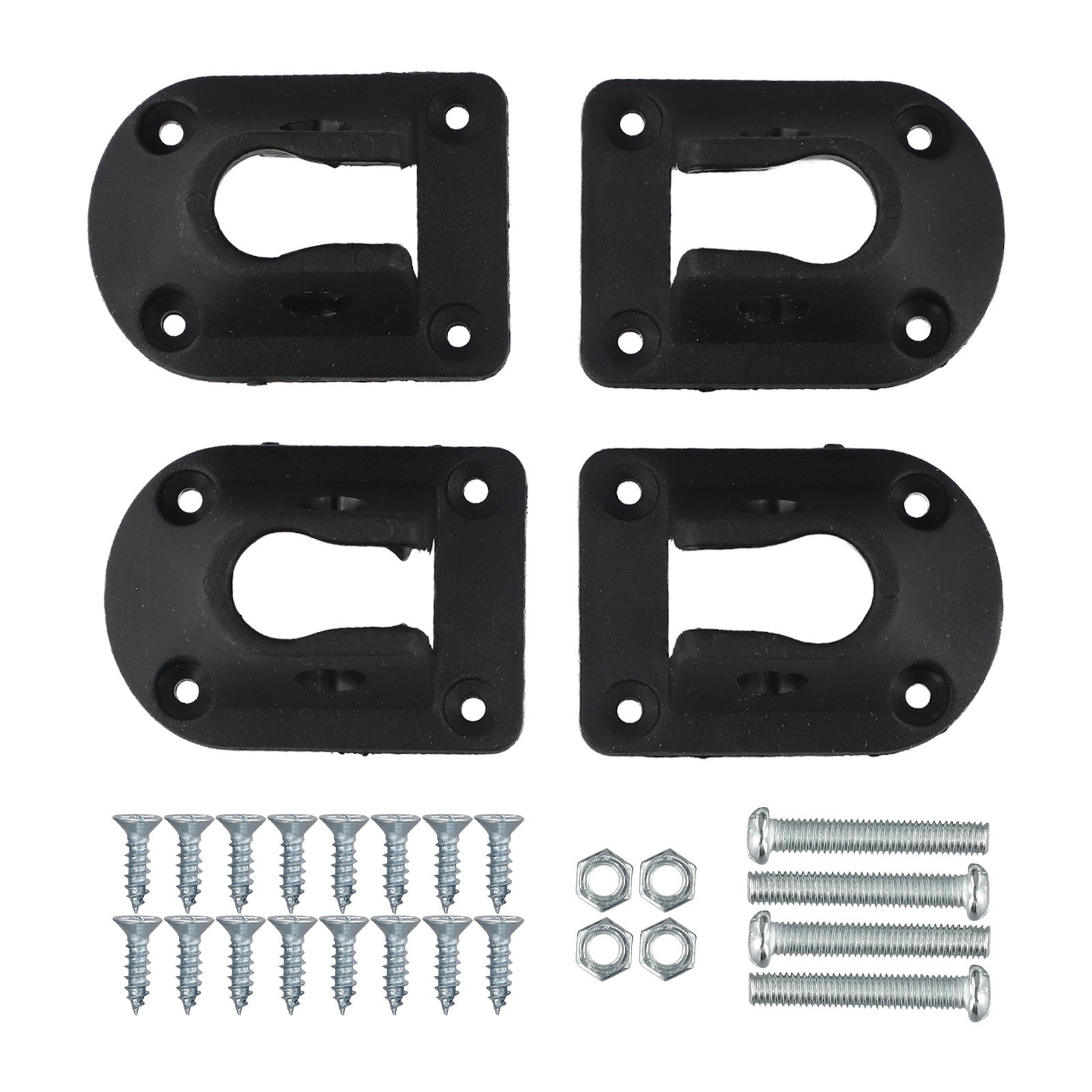 PP Material Easy Fixing Folding Table Leg Connector for Outdoor Camping