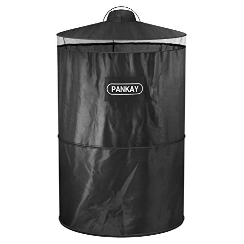 Pop Up Privacy Tent, Portable Outdoor Camping Bathroom Toilet Tent, Black