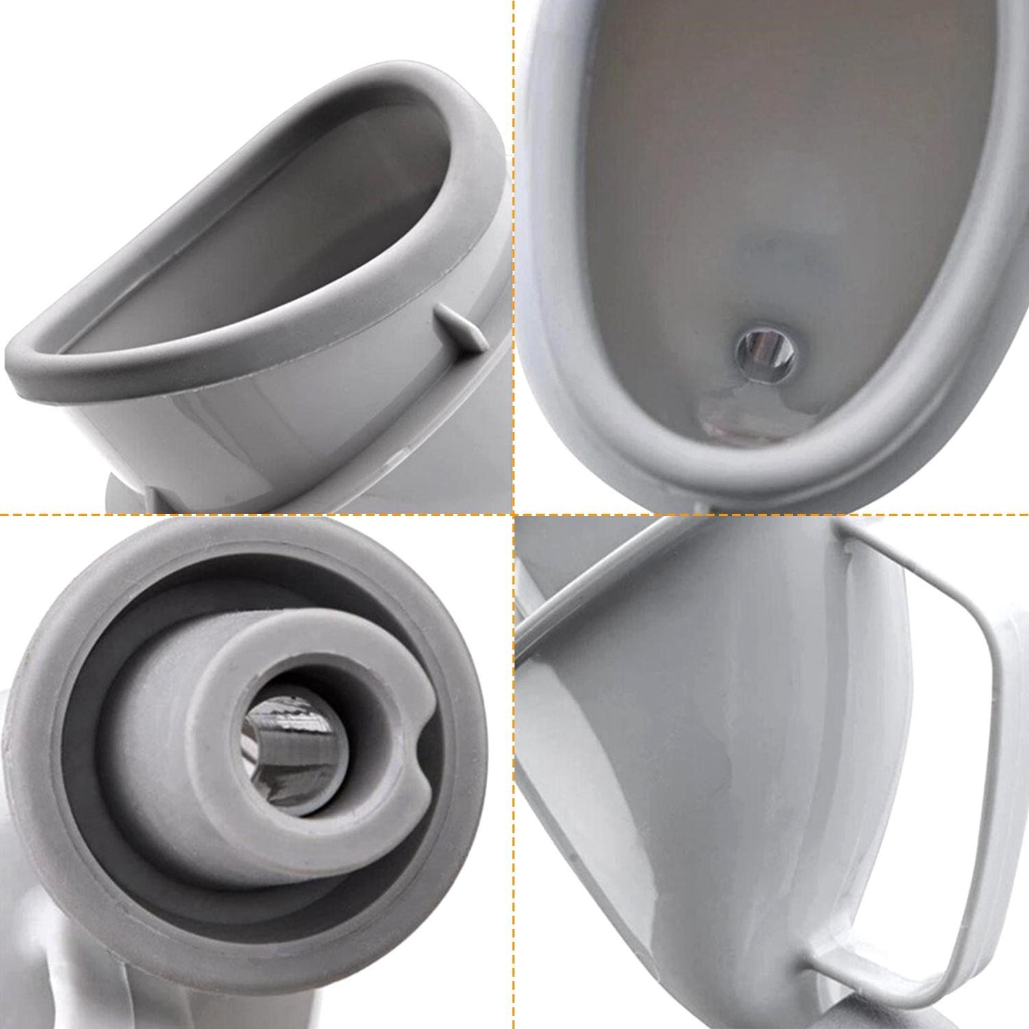 Unisex Potty Pee Funnel Adult Emergency Urinal Device Portable Male Female