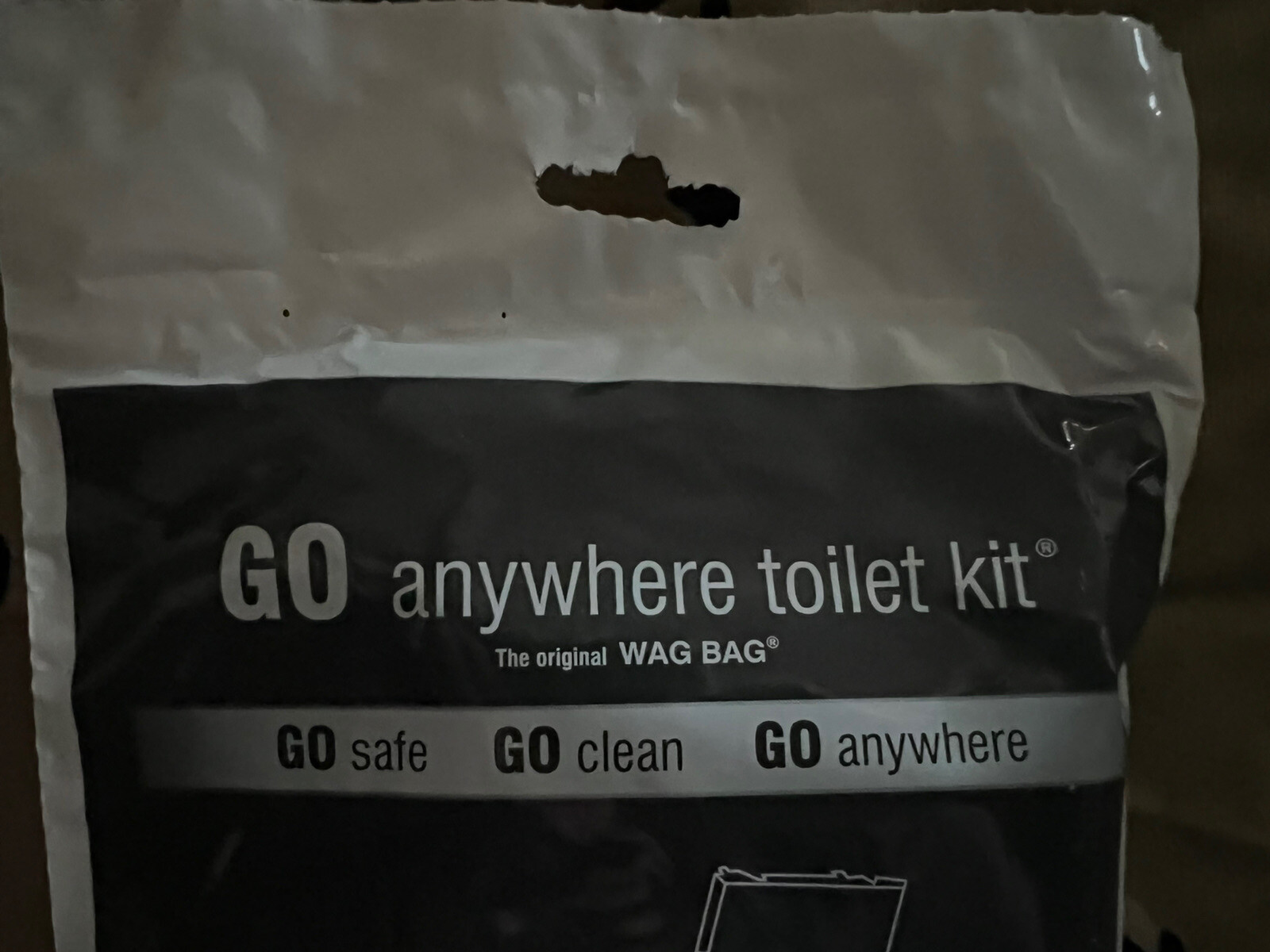 Cleanwaste Go Anywhere Toilet Kit (Pack Of 20) – Camping, Military WAG BAG