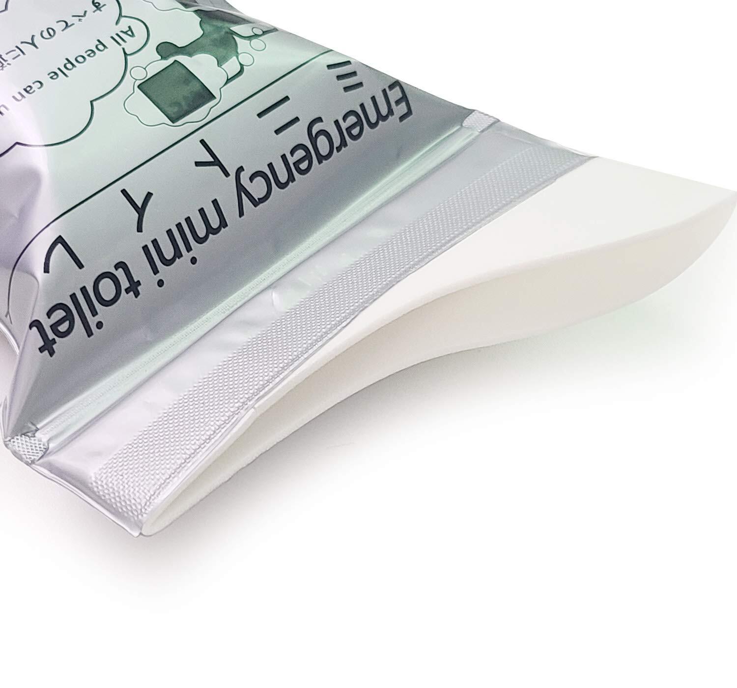 Pack of 8 Disposable Urinal Bags Camping Pee Bags Unisex Urine Bag Vomit Bag