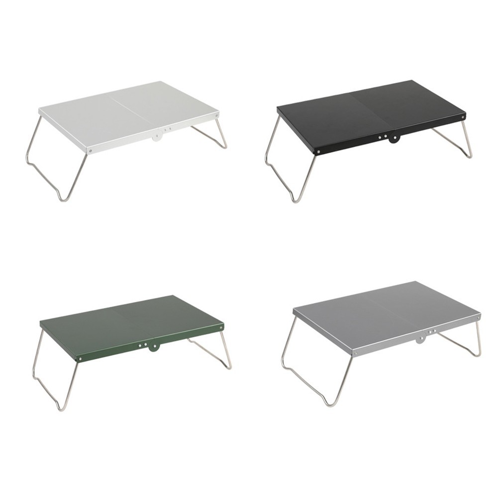 Aluminum Alloy Portable Table for Camping For Hiking and Outdoor Cooking