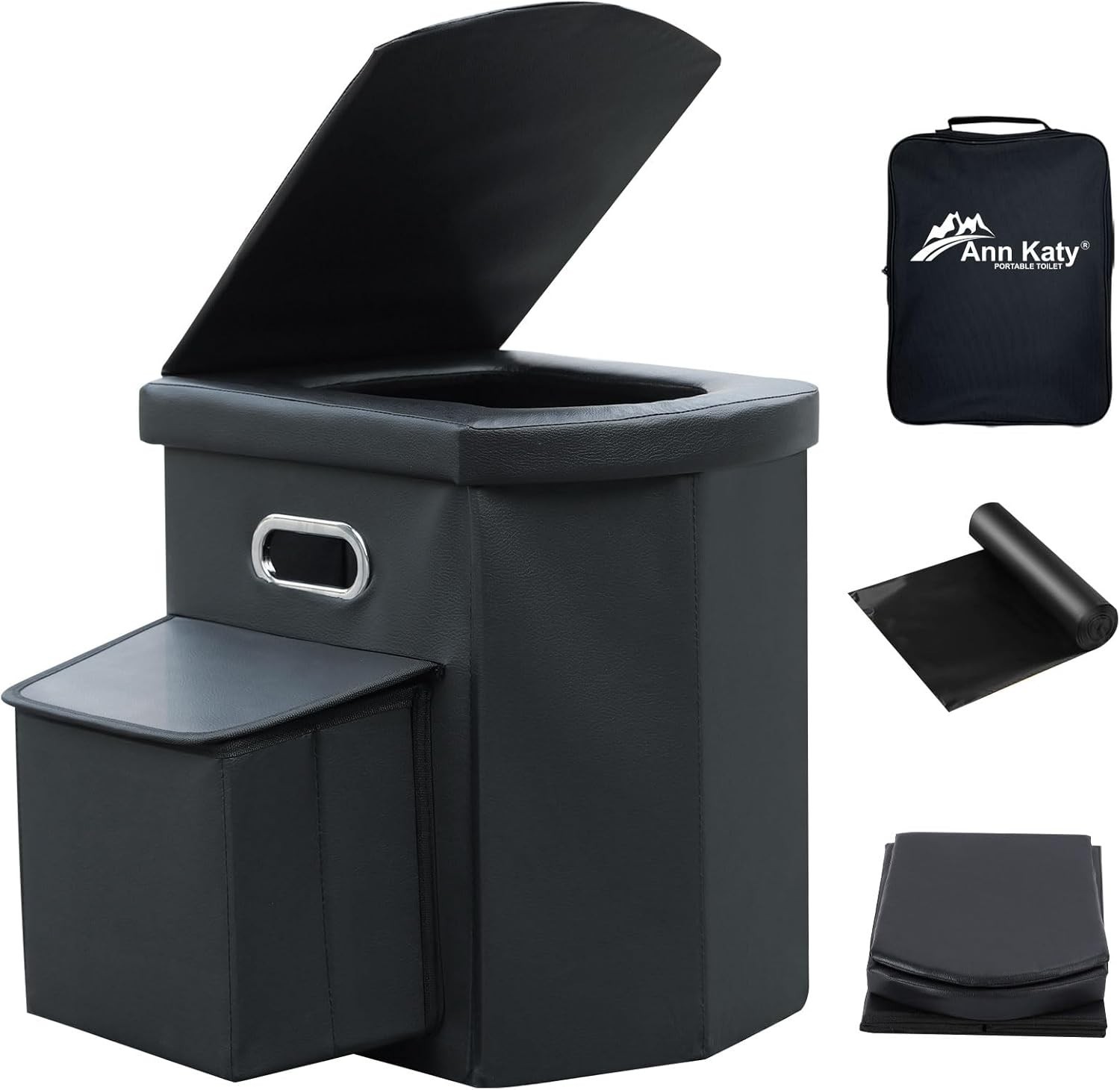 Upgrade Your Outdoor Experience with Extra Large Portable Folding Toilet