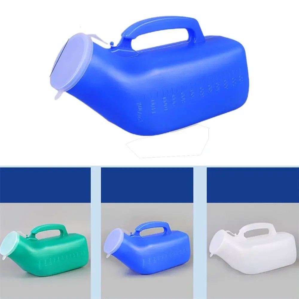 Portable Male Urinal Bottle 1200ml Travel Camping Toilet
