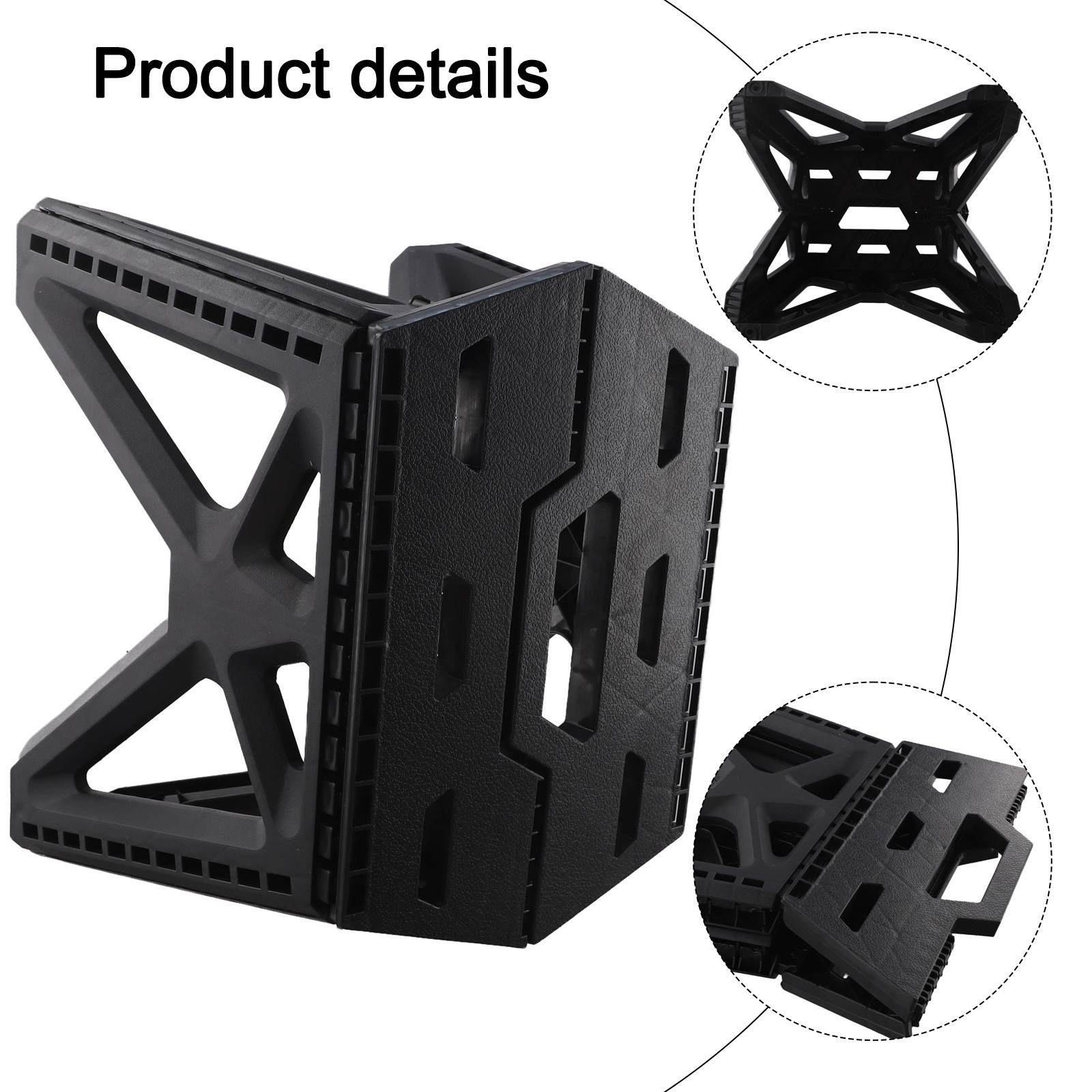 Outdoor Folding Stool Suitable for Camping Fishing and Gardening Tasks