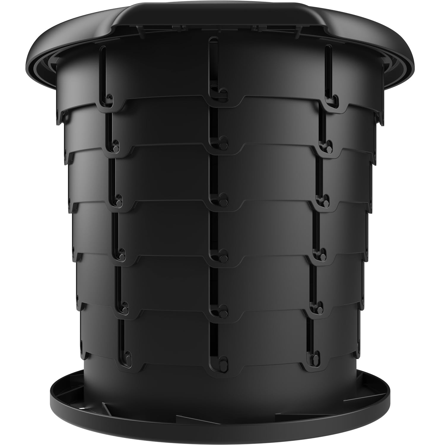 Portable Outdoor Toilet Bucket Seat with Lid – Universal Fit for Most 5-Gallo…
