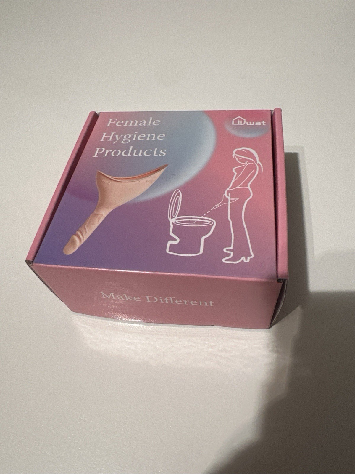 Female Urinal Pee Cloth Set, Portable Female Urination Device, Reusable Pee Funn