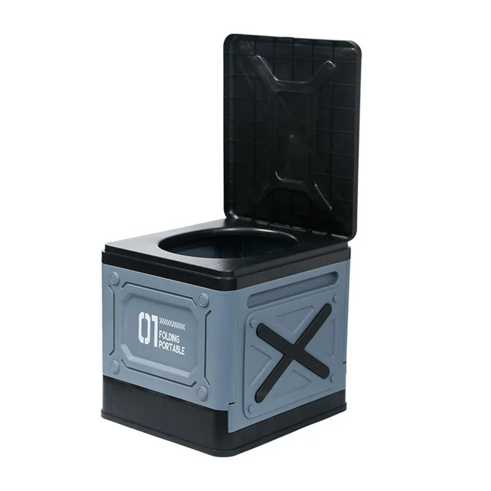 Multifunctional Foldable Portable Car Toilet Lightweight Outdoor Camping & Tr…