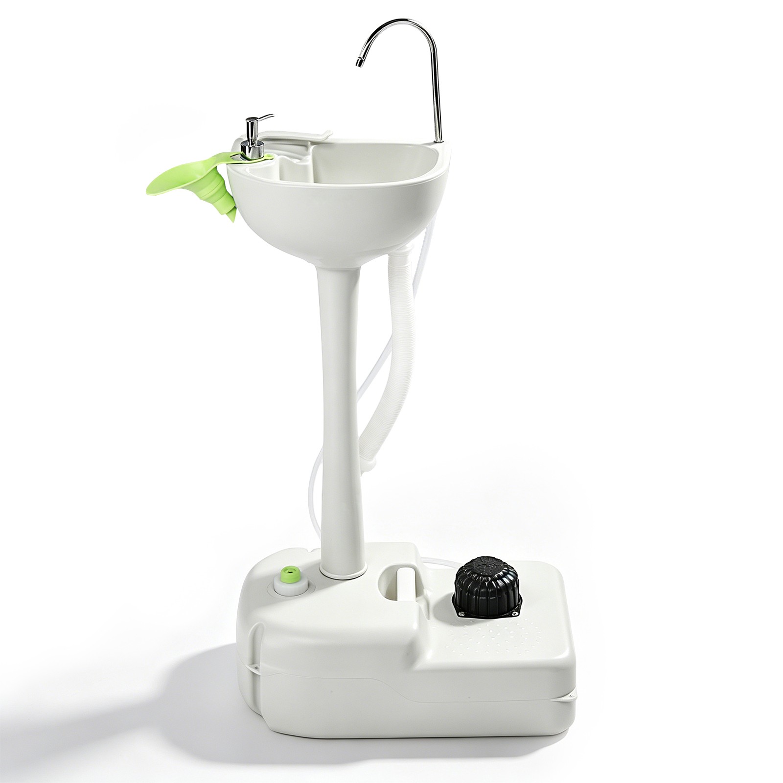 Camping Hygiene Sanitation Garden Sink Water Tank Wash Basin Portable RV Kitchen