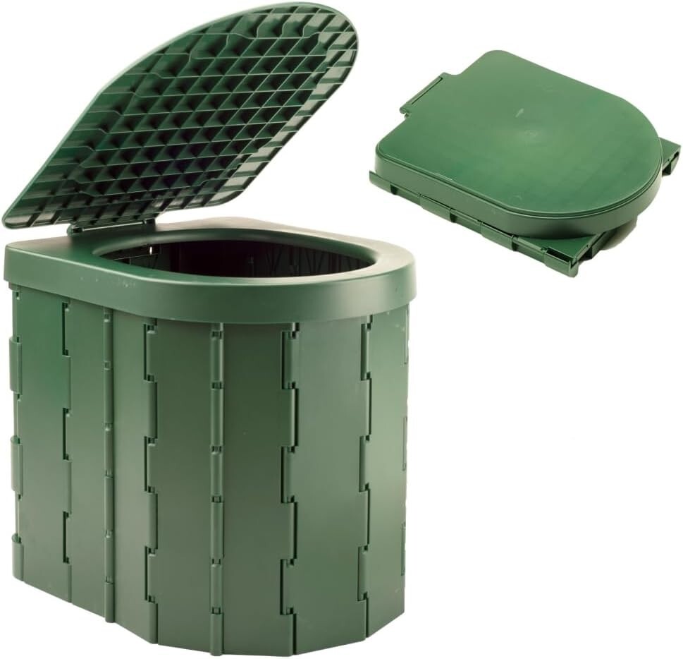 Camping Toilet Mobile Toilet Separating Toilet Portable Foldable Toilet Camping Hiking