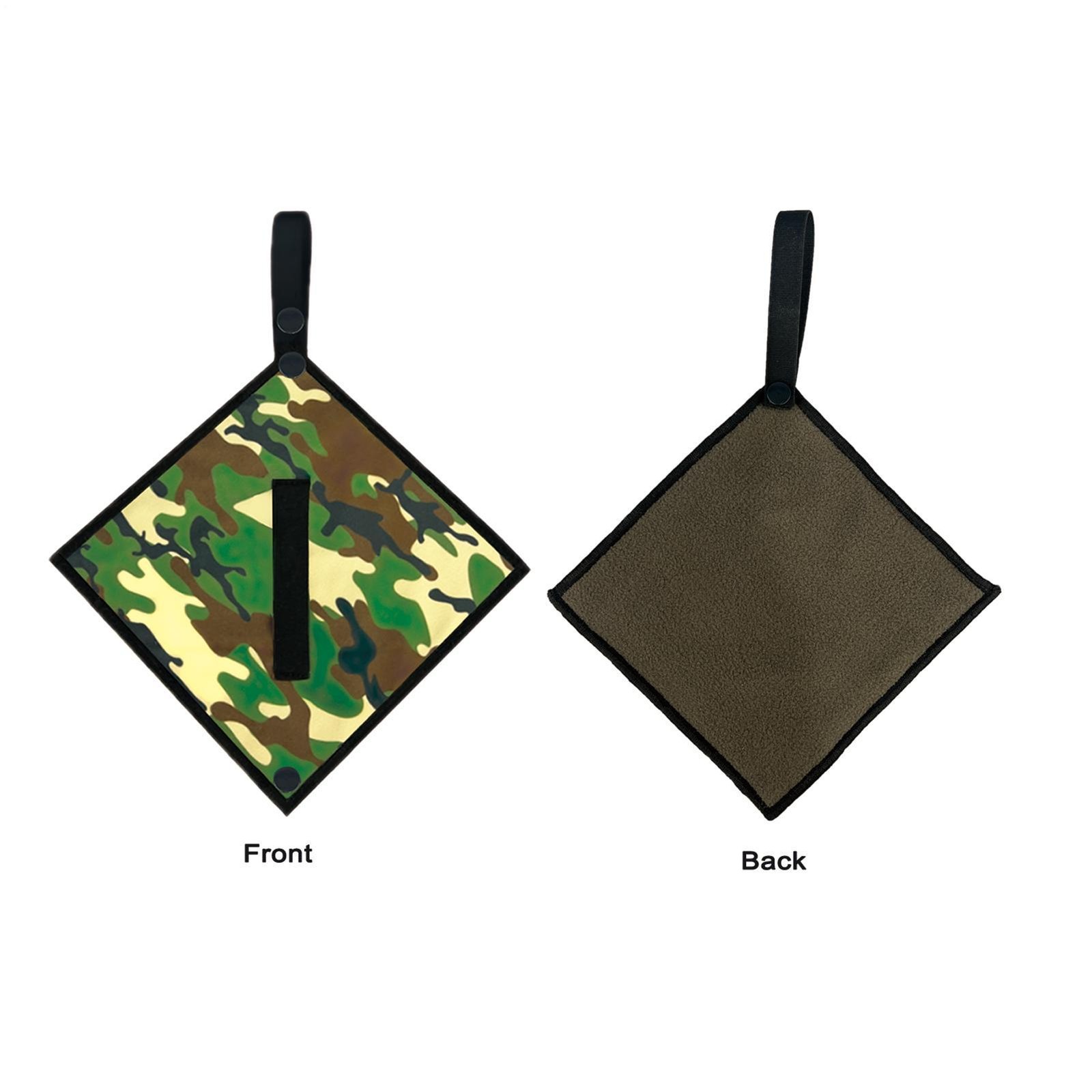 Pee Cloth Hiking Urination Device Camping Pee Rag Eco-Friendly Washable Absorben