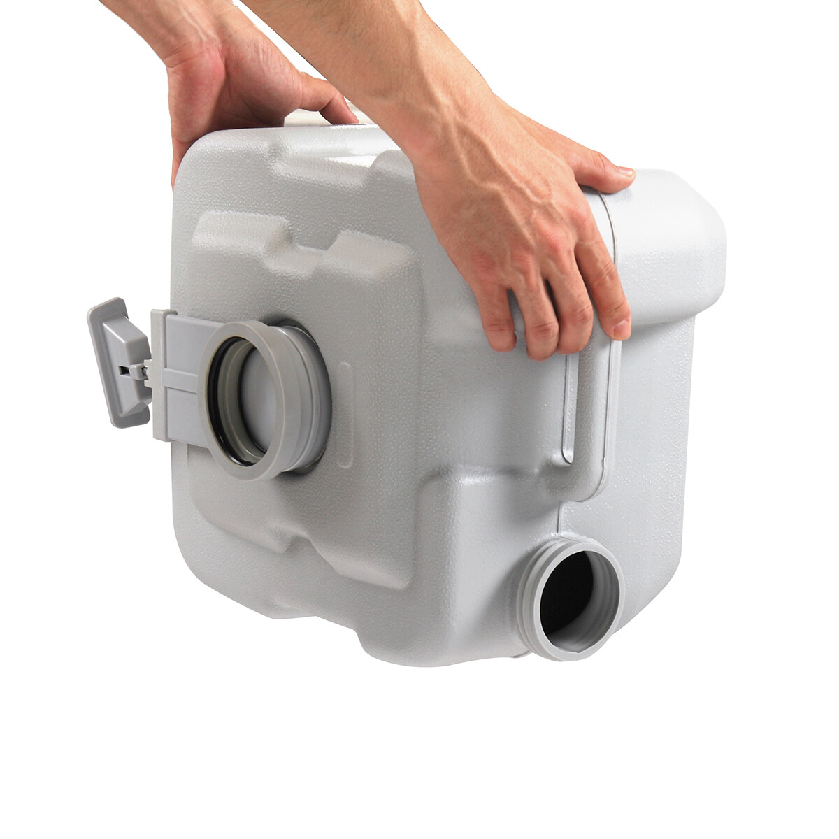 5 Gallon Portable Toilet Flush Potty Travel Outdoor for Camping & Boat