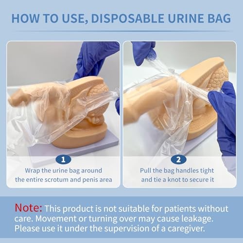 100 Pcs PE Disposable Bags, Multi-Purpose Cleaning Bags for Home, Travel &