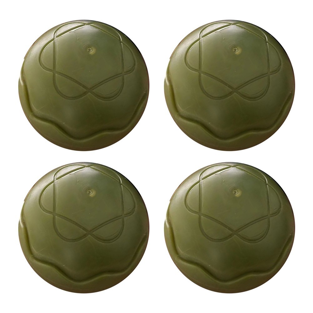 Mud Resistant Chair Leg Mat Anti Sink Foot Covers for Camping Chairs 4pcs