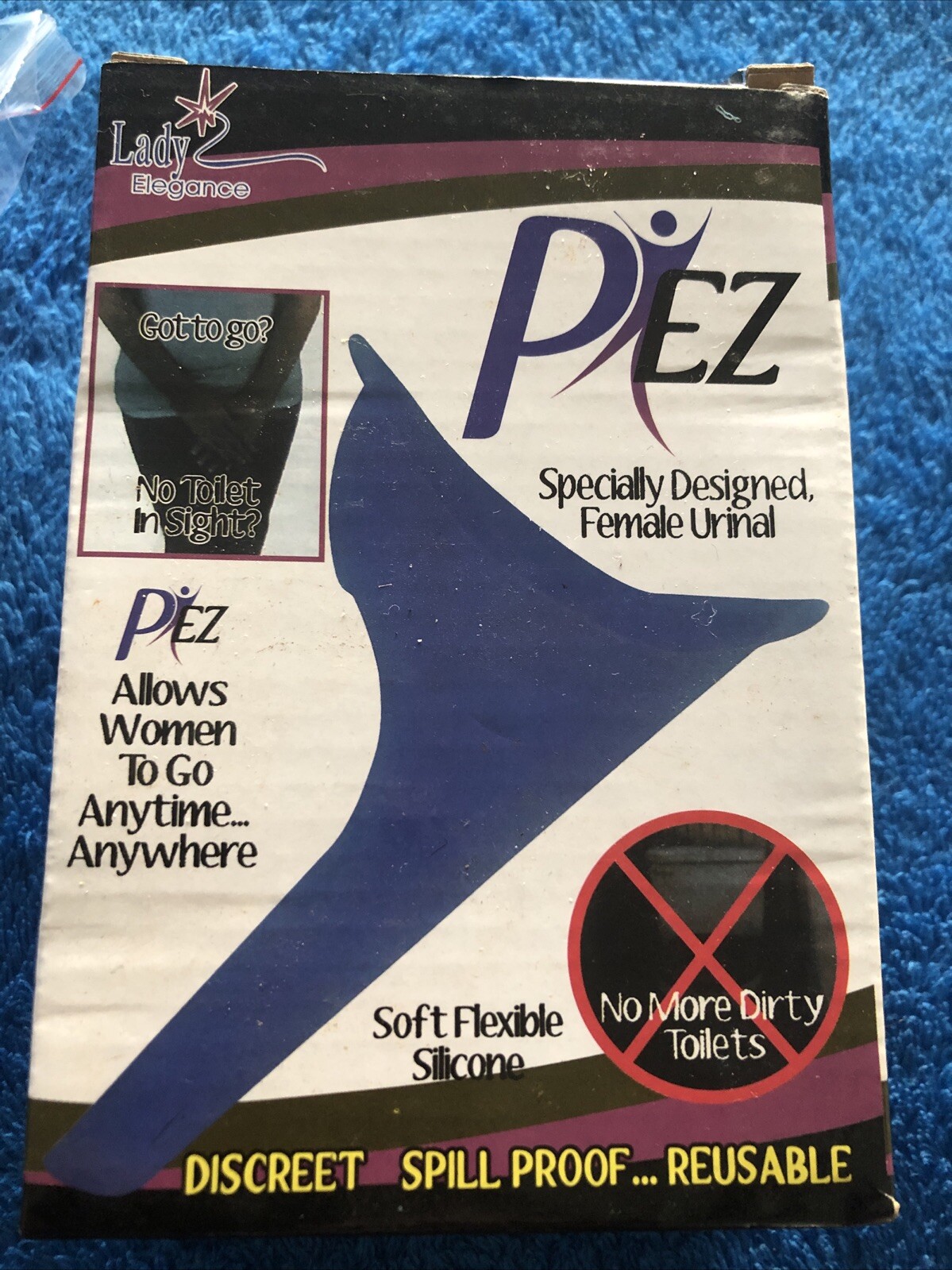 P EZ For Female NEW Inbox. You can Bundle for cheaper price ￼