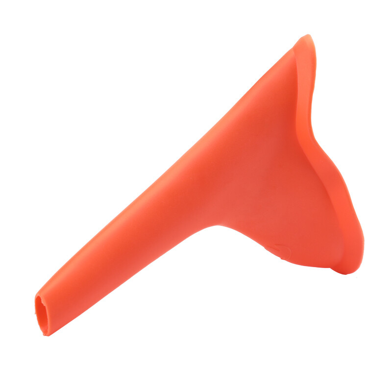 6X Women Travel Female Urine Lady Silicone Funnel Camping Standing to Pee