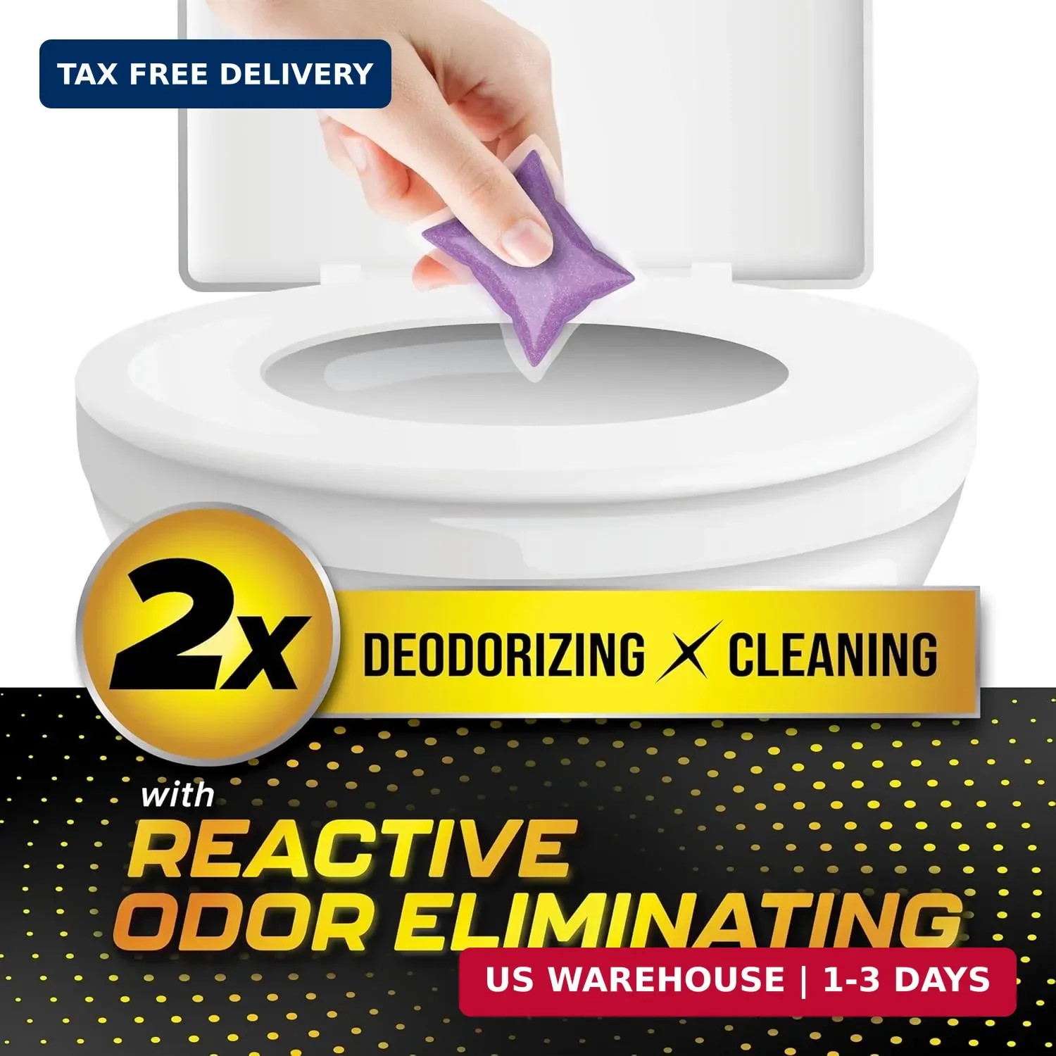 TST MAX Camper/Rv Toilet Treatment Drop-Ins – Control Unwanted Odors & Break dow