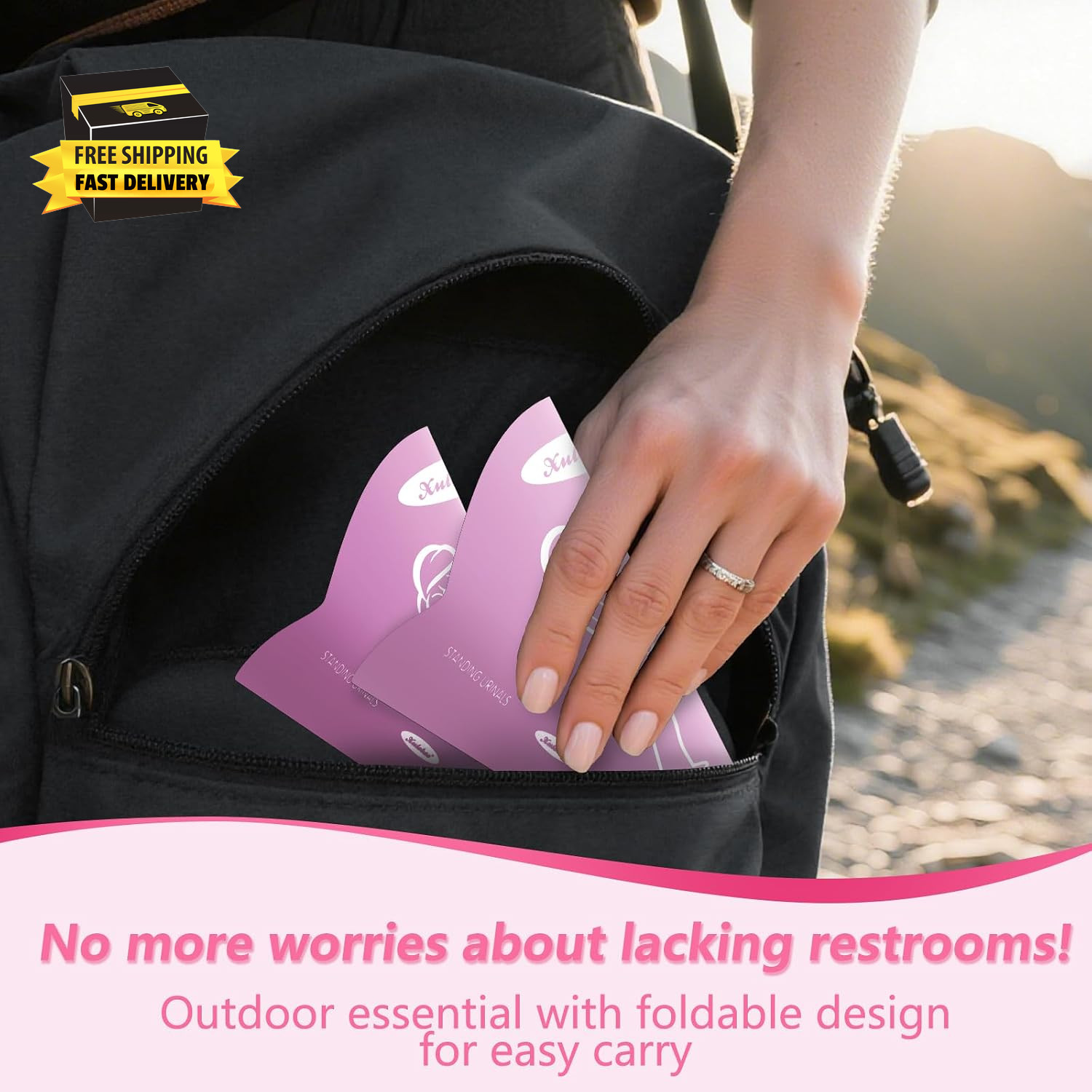 Disposable Female Urination Device, 10PCS Portable Pee Funnel for Women, Portabl