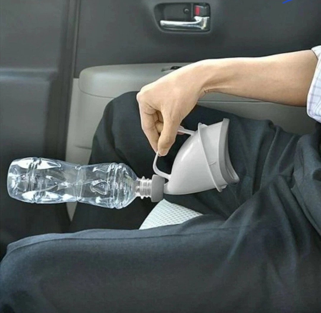5PACK Portable Potty Pee Funnel Men Women Emergency Urinal Outdoor Toilet Device