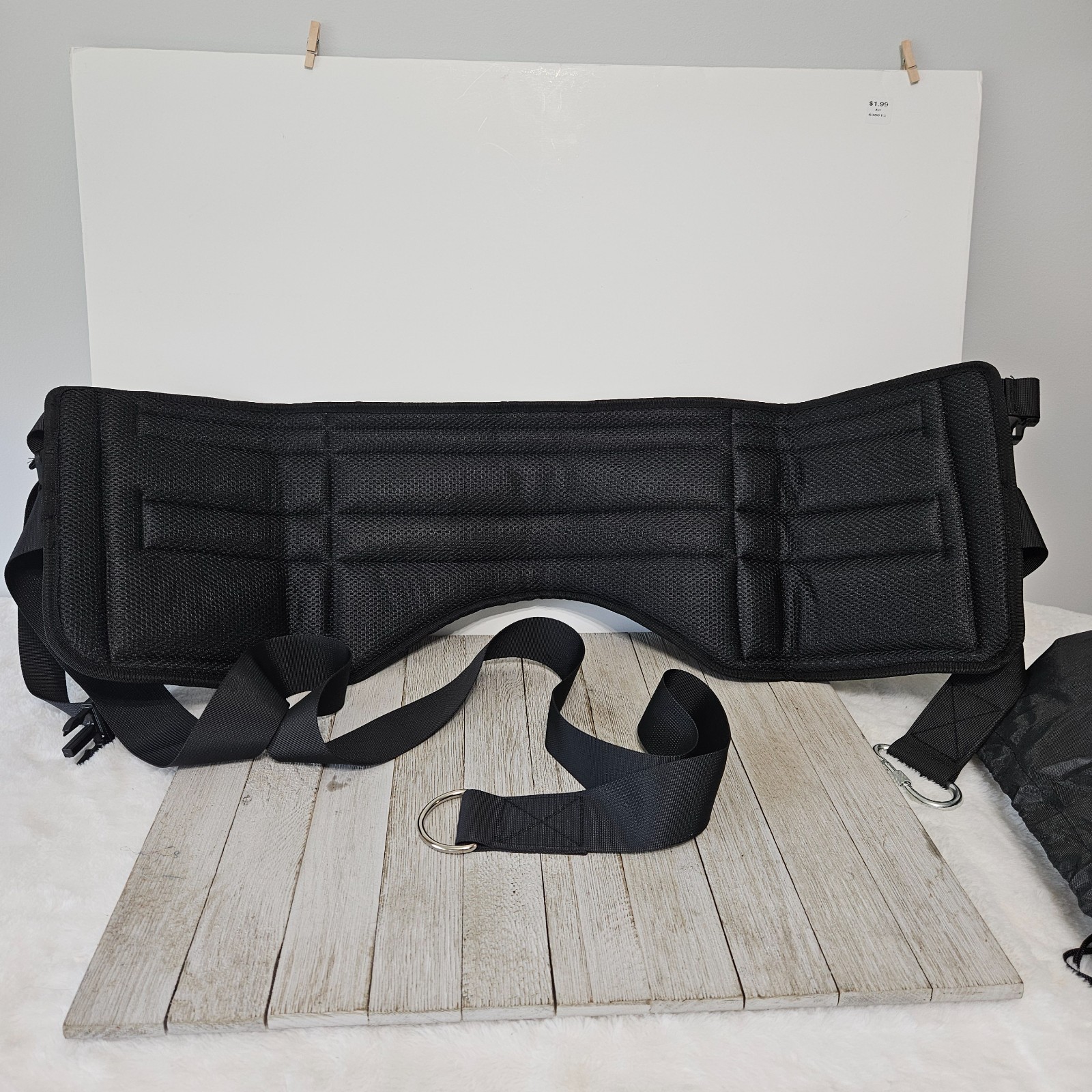Crap Strap Portable Outdoor Toilet Strap System for Pooping in The Woods by WVAN