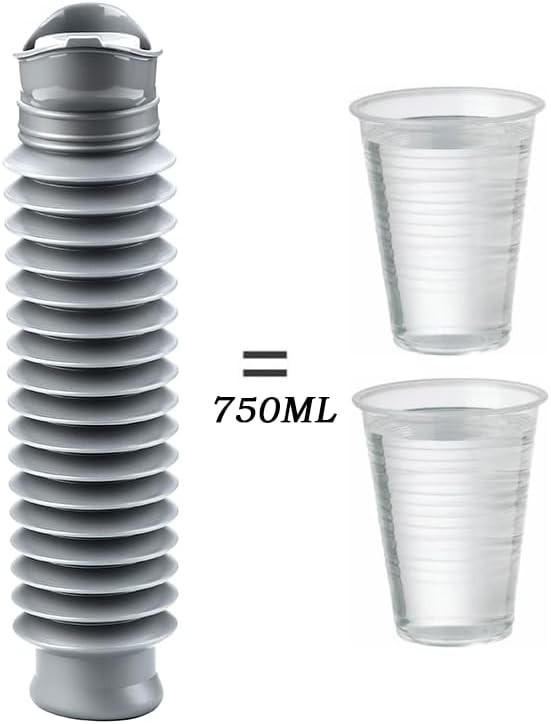 High-Quality Portable Urinals – Unisex 750ML Pee Bottles for Travel & Outdoors
