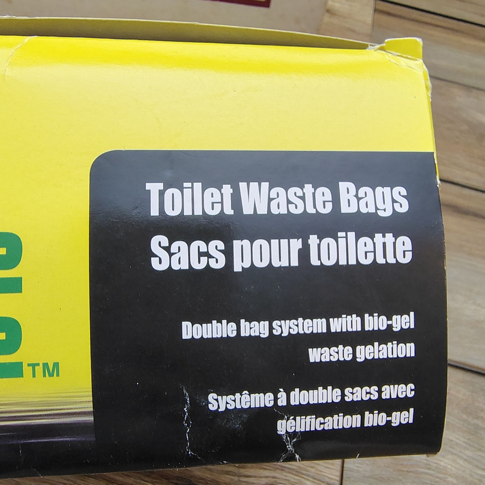 PETT Portable Dry Toilet Complete System Plus New Box Double Doodie Bags