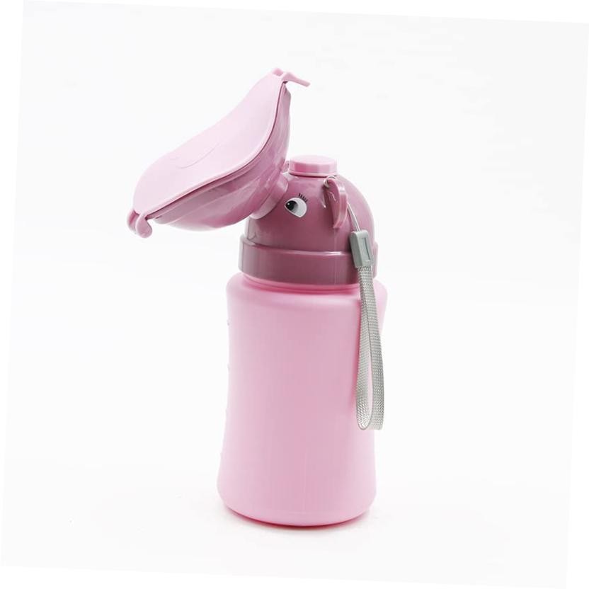 Portable Potty Travel for Car Travel Camping for Outdoor Car Travel Girl pink