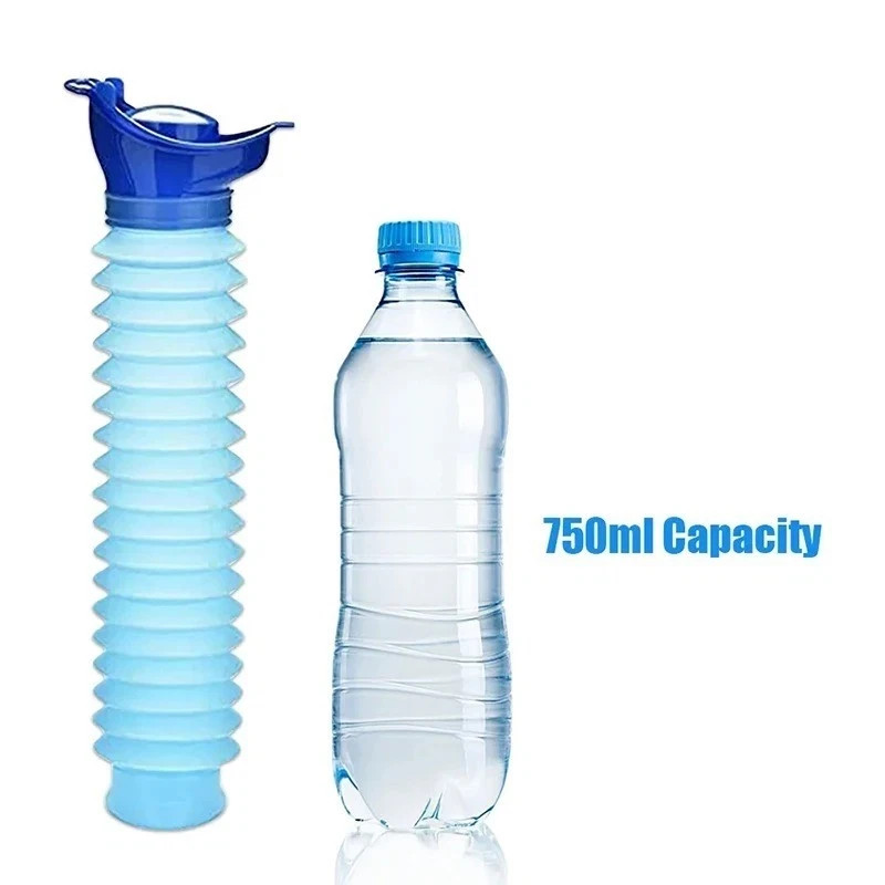 Male Female Portable Urinal Travel Camping Car Toilet Pee Bottle Emergency Kit