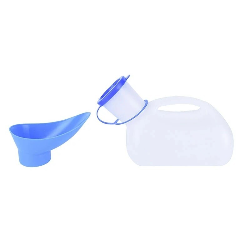 Portable Plastic Mobile Urinal Toilet Aid Bottle Outdoor Camping Travel reuseKit