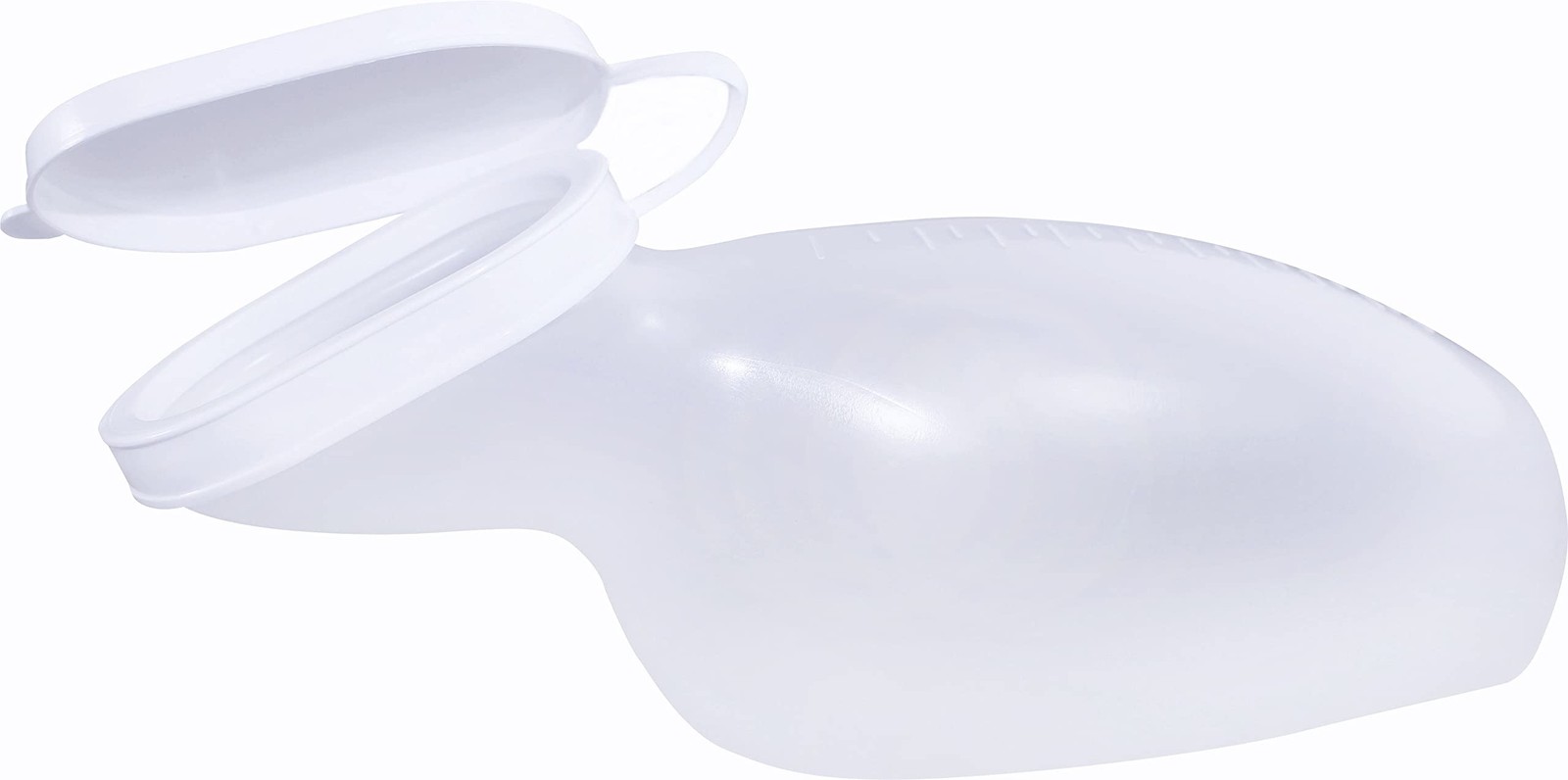 MediInn Urine Bottle PP for Women Milky | 1 Litre Capacity | Autocl…