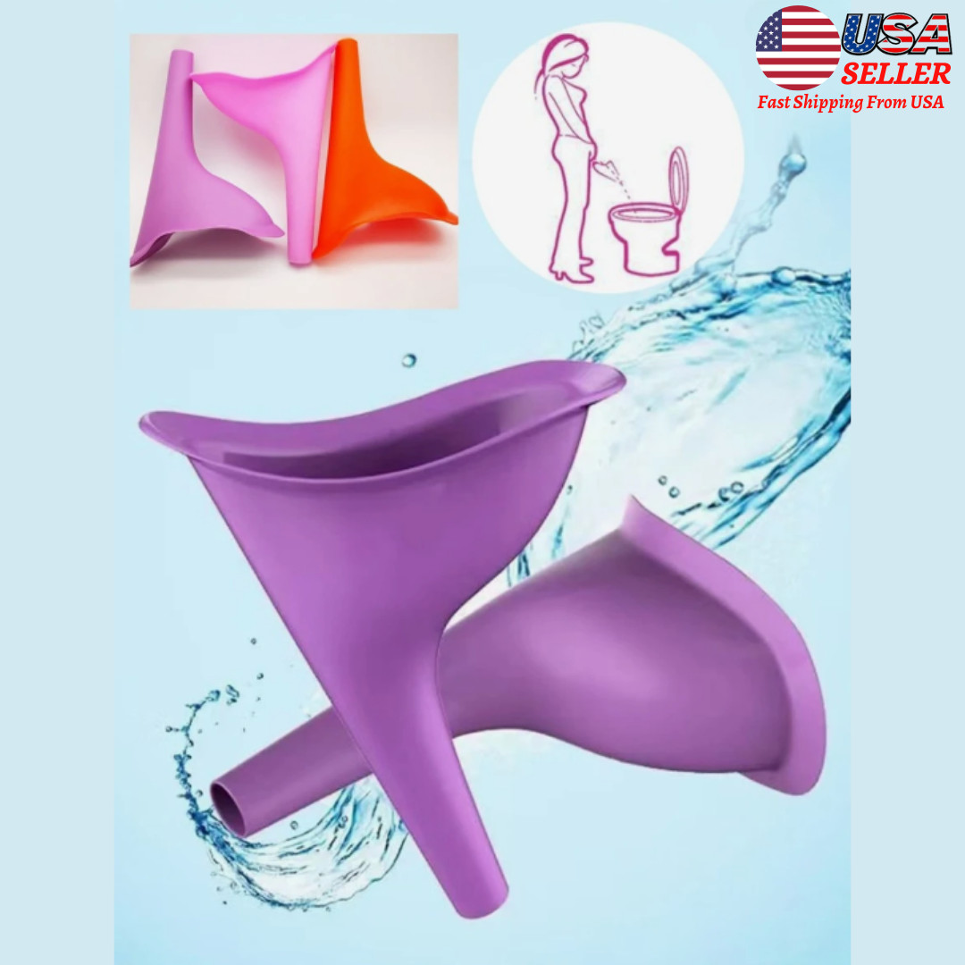 Womens Portable Urinal Standing Freedom Pee Funnel for Travel and Outdoor