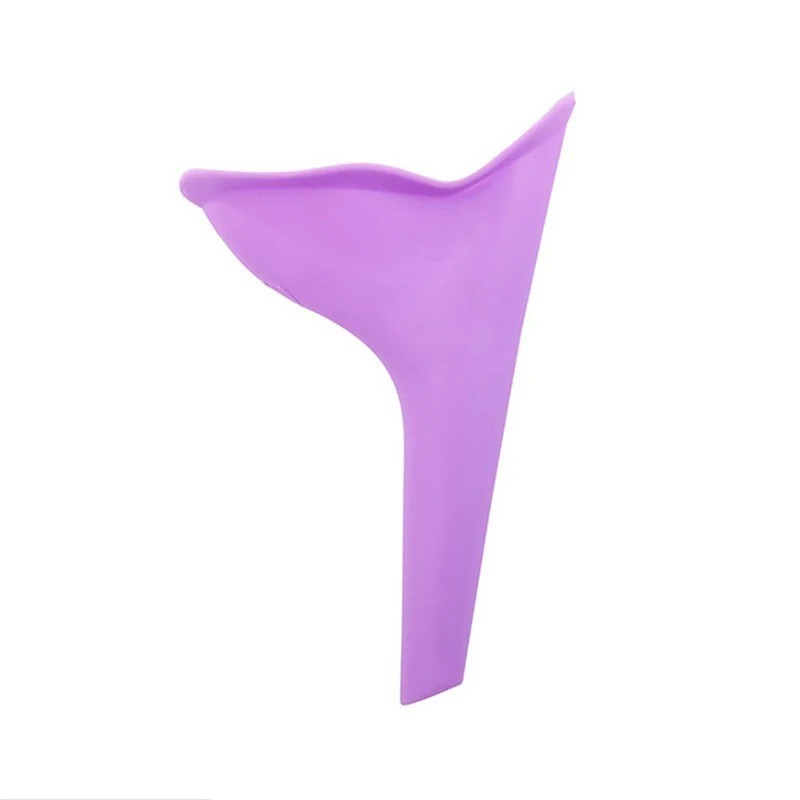 Portable Female Woman Ladies She Urinal Urine Wee Funnel Camping Travel Loo usa