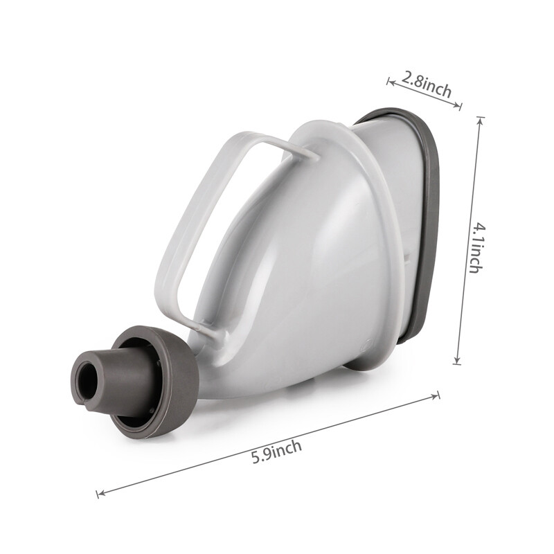 3Pack Portable Potty Pee Funnel Men Women Emergency Urinal Outdoor Toilet Device