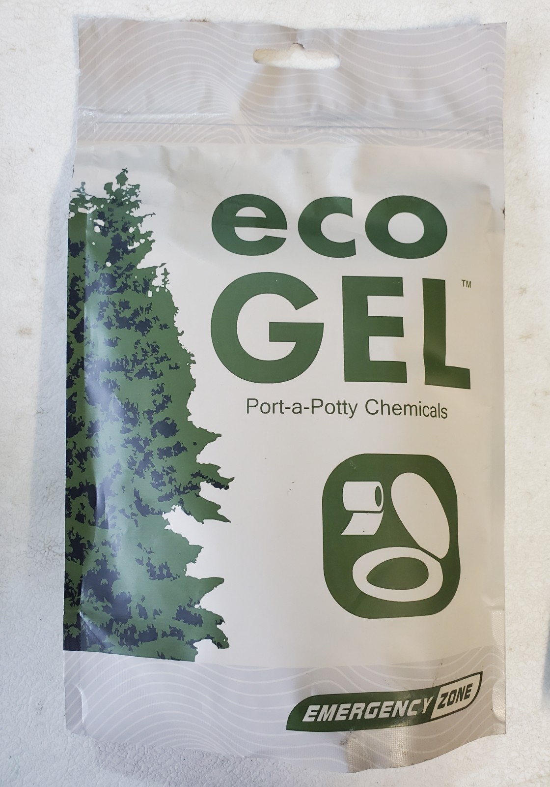 Portable LUGGABLE LOO Toilet Seat for 5gal Bucket + 40 Poo Eco Gel + 30 Bags
